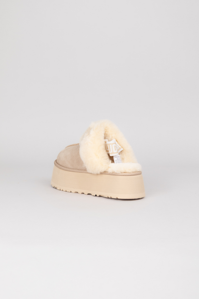 UGG Funkette Slipper Platform Sand 22445-Бежевий-36 фото