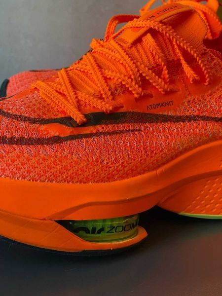Кросівки Nike Air Zoom Alphafly Next% 2 Orange 11523-Помаранчевий-36 фото