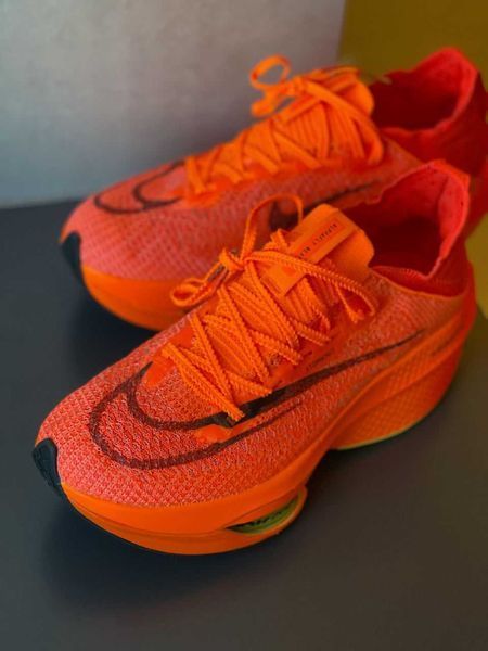 Кросівки Nike Air Zoom Alphafly Next% 2 Orange 11523-Помаранчевий-36 фото