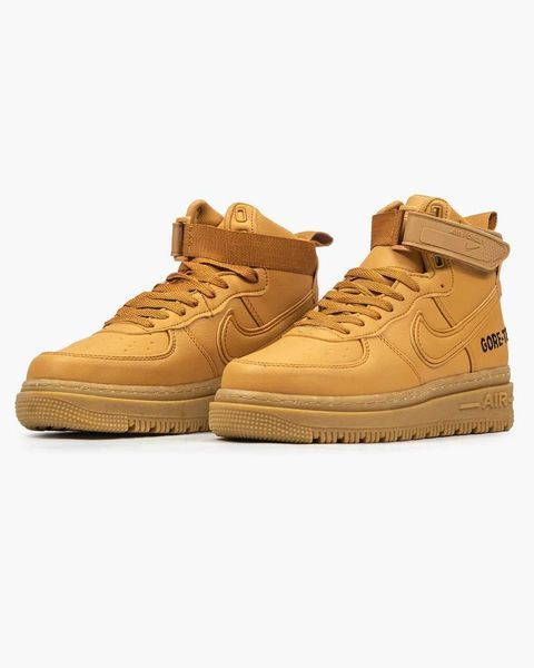 Кросівки Nike Air Force 1 Gore-Tex 05267-Коричневий-36 фото