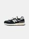 Кросівки New Balance 574 Legacy Black Grey 21266-Сірий-45 фото 1