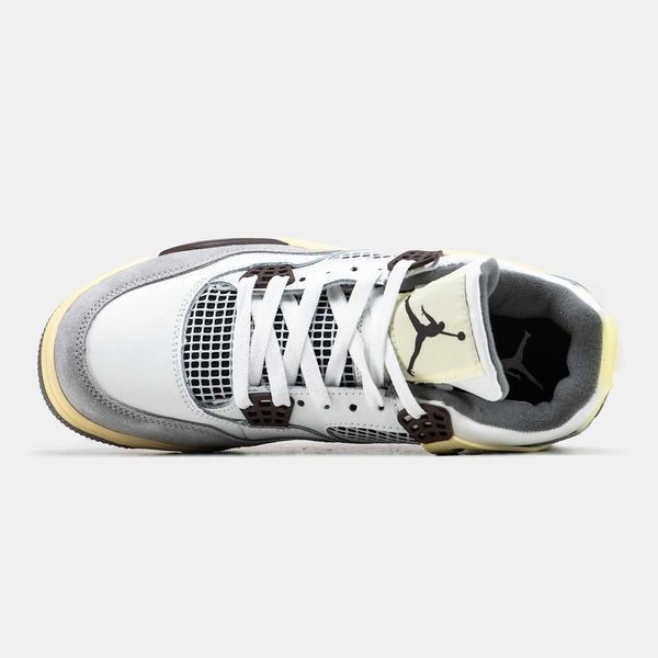 Кросівки Jordan 4 Ma Maniere Beige Brown 09760-Коричневий-36 фото