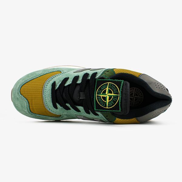 Кросівки Stone Island x New Balance 574 Legacy Light Green 17851-Зелений-36 фото