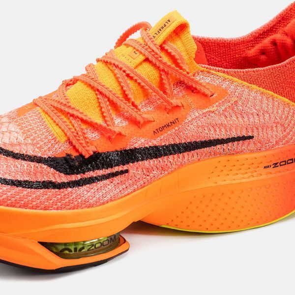 Кросівки Nike Air Zoom Alphafly Next% 2 Orange 11523-Помаранчевий-36 фото