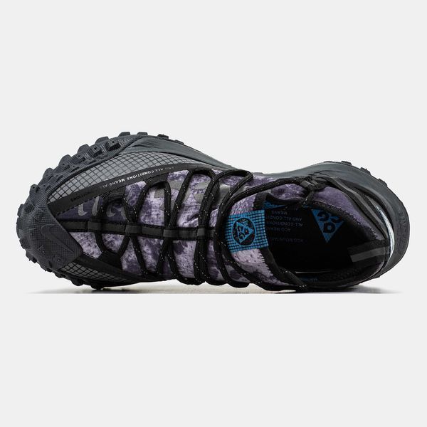 Кросівки Nike ACG Mountain Fly Low Black Blue 07902-Темно-синій-36 фото
