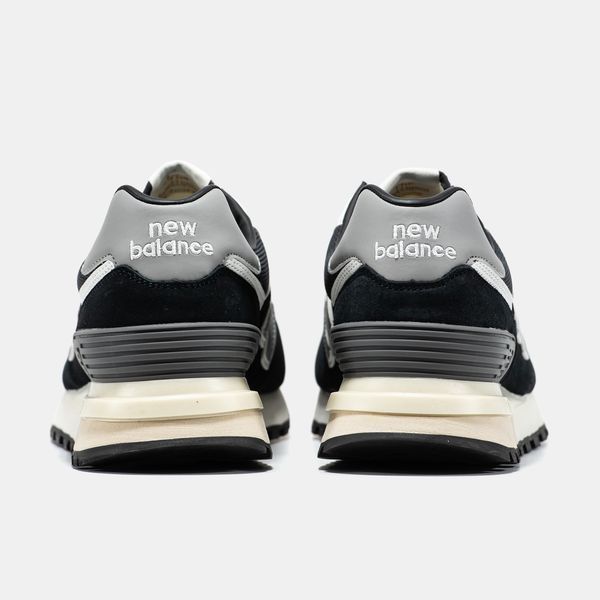 Кросівки New Balance 574 Legacy Black Grey 21266-Сірий-45 фото
