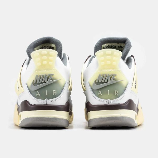 Кросівки Jordan 4 Ma Maniere Beige Brown 09760-Коричневий-36 фото