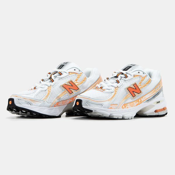 Кросівки New Balace 740 White Orange 17234-Помаранчевий-36 фото