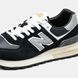 Кросівки New Balance 574 Legacy Black Grey 21266-Сірий-45 фото 7