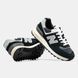 Кросівки New Balance 574 Legacy Black Grey 21266-Сірий-45 фото 3