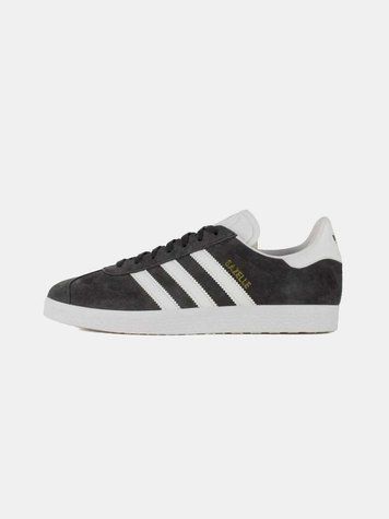 Кросівки Adidas Gazelle grey 00179-Темно-сірий-41 фото