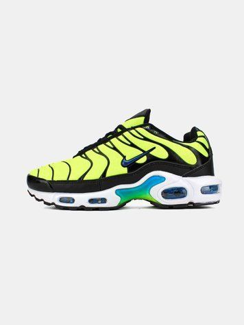 Кросівки Nike Air Max Plus Hot Lime 17846-Салатовий-41 фото