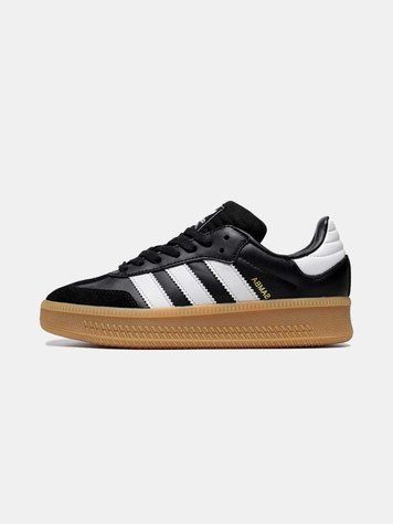 Кросівки Adidas Samba XLG Black White Gum 16146-Чорний-38 фото