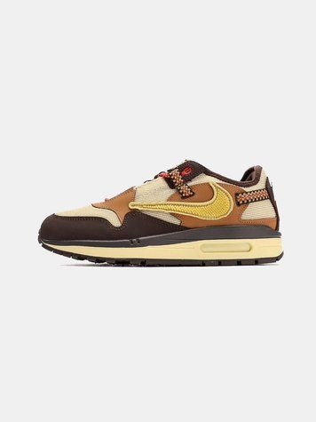 Кросівки Nike AIR MAX 1 &laquo;CACTUS JACK&raquo; 08690-Жовтий-36 фото