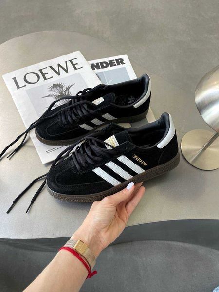 Кросівки Adidas Spezial Black 05392-Чорний-36 фото
