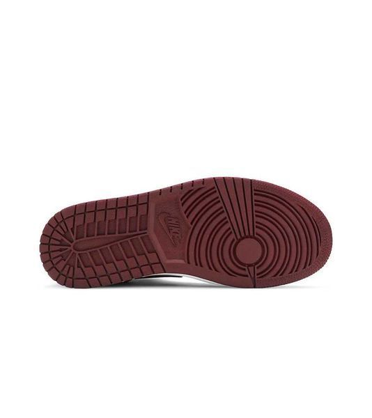 Кросівки Jordan 1 Mid SE Black Dark Beetroot 05951-Бордовий-36 фото