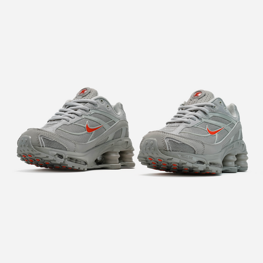 Купити Кросівки Nike Shox Ride 2 SP x Supreme Grey Orange 20083