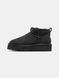 Угги на платформі UGG Ultra Mini Platform Black 09828-Чорний-38 фото 1