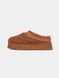 Угги на платформі UGG Tazz Slipper Heritage Braid Hardwood 18659-Коричневий-36 фото 1