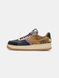 Кросівки Nike Air Force 1 Low x Travis Scott Cactus Jack Blue Brown 02520-Коричневий-41 фото 1