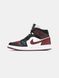 Кросівки Jordan 1 Mid SE Black Dark Beetroot 05951-Бордовий-36 фото 1