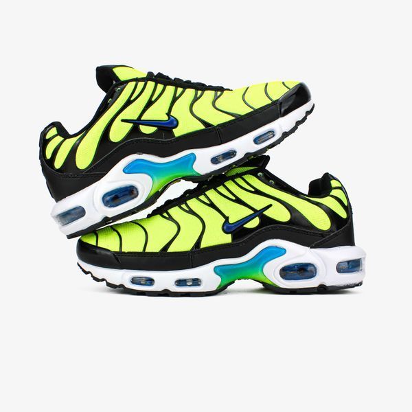 Кросівки Nike Air Max Plus Hot Lime 17846-Салатовий-41 фото
