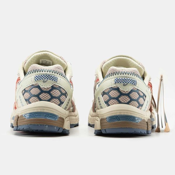 Кросівки Asics Gel-Kahana 8 Beige Red Blue 12713-Червоний-36 фото