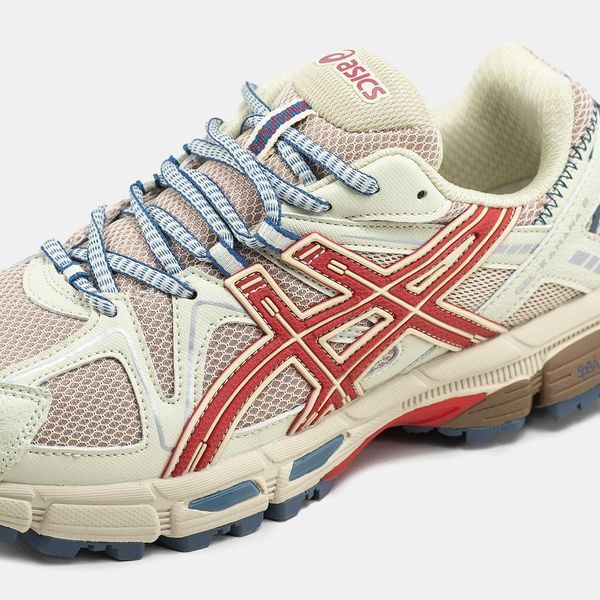 Кросівки Asics Gel-Kahana 8 Beige Red Blue 12713-Червоний-36 фото