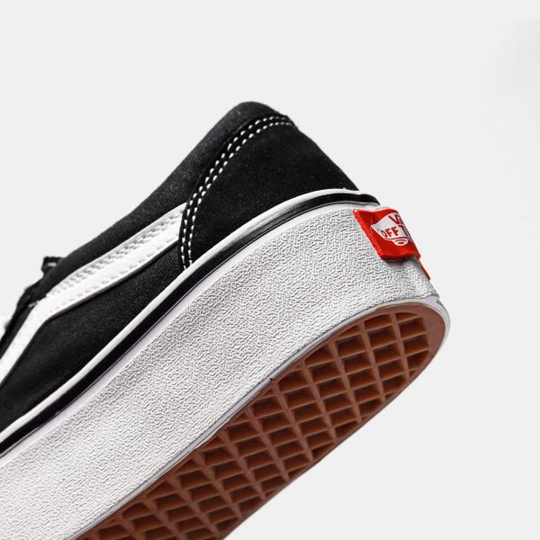 Кеди Vans Old Skool Platform 08980-Чорний-38 фото