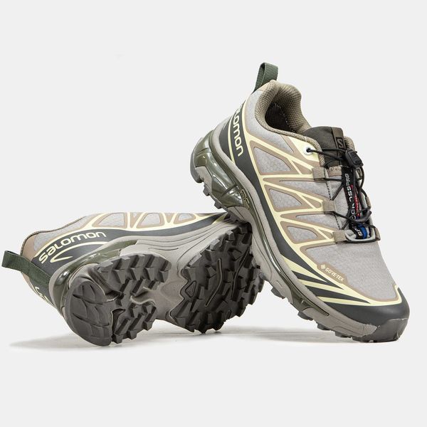 Кросівки Salomon XT-6 Gore-Tex (гортекс) Brown 14732-Хакі-41 фото