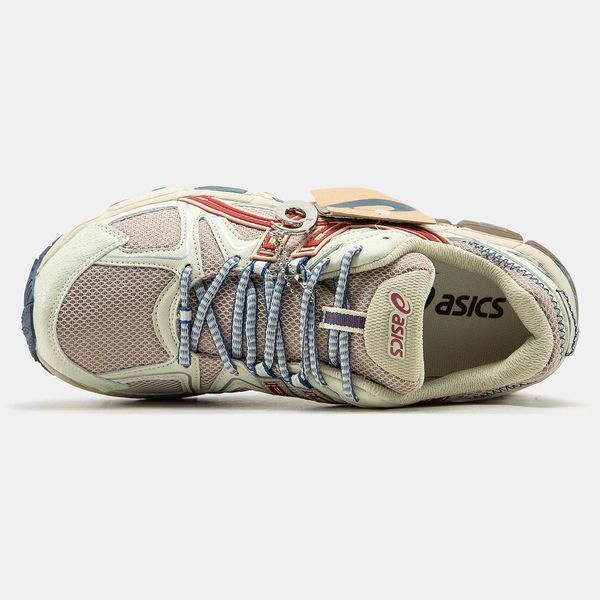 Кросівки Asics Gel-Kahana 8 Beige Red Blue 12713-Червоний-36 фото