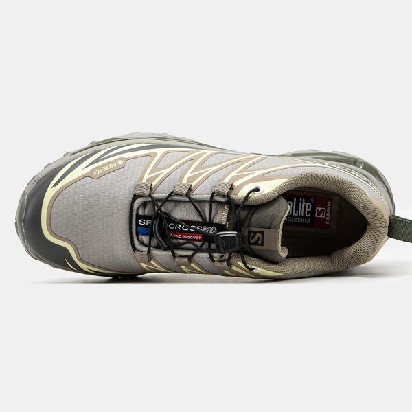 Кросівки Salomon XT-6 Gore-Tex (гортекс) Brown 14732-Хакі-41 фото