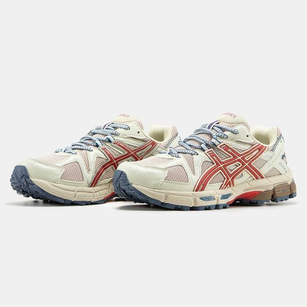 Кросівки Asics Gel-Kahana 8 Beige Red Blue 12713-Червоний-36 фото