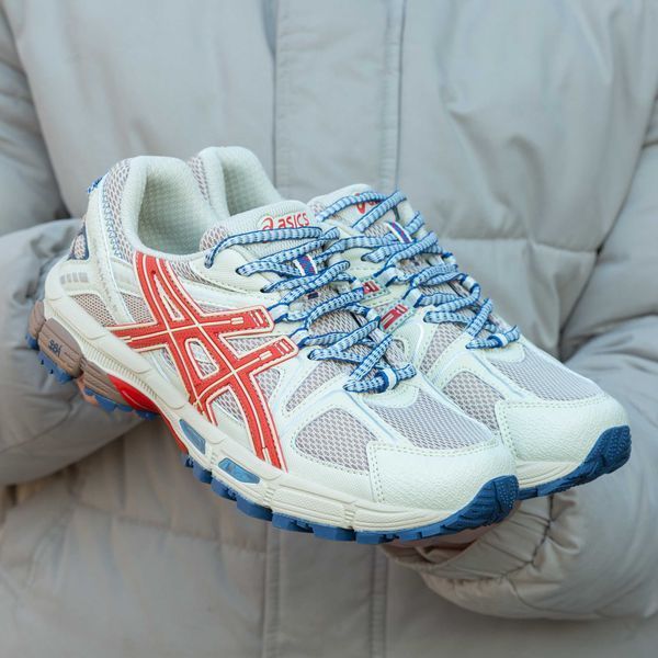 Кросівки Asics Gel-Kahana 8 Beige Red Blue 12713-Червоний-36 фото