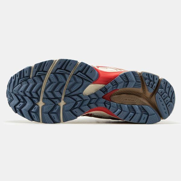 Кросівки Asics Gel-Kahana 8 Beige Red Blue 12713-Червоний-36 фото