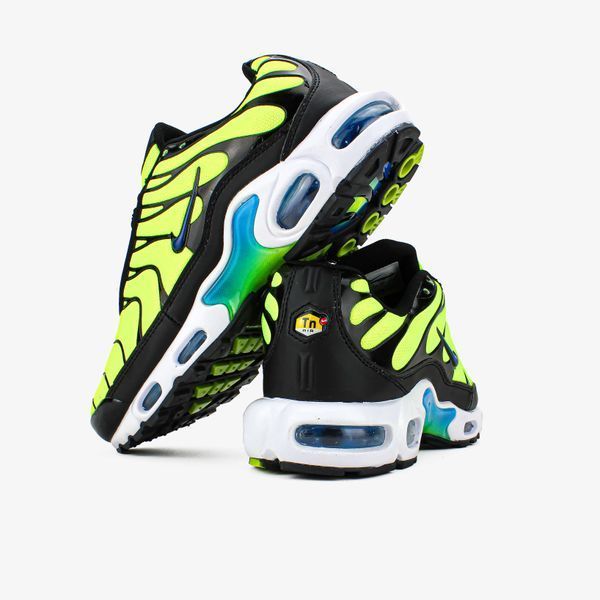 Кросівки Nike Air Max Plus Hot Lime 17846-Салатовий-41 фото