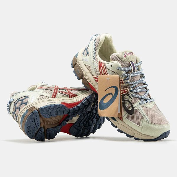 Кросівки Asics Gel-Kahana 8 Beige Red Blue 12713-Червоний-36 фото