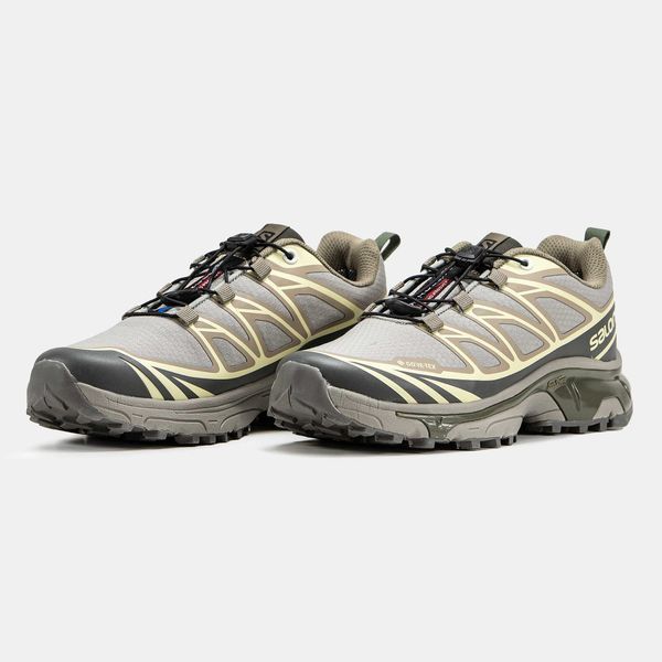 Кросівки Salomon XT-6 Gore-Tex (гортекс) Brown 14732-Хакі-41 фото