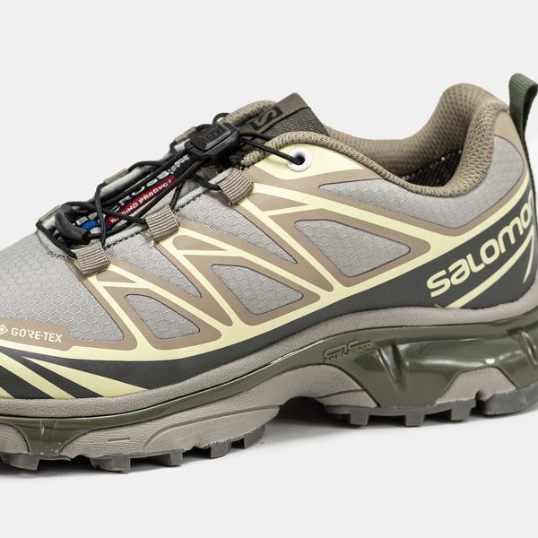 Кросівки Salomon XT-6 Gore-Tex (гортекс) Brown 14732-Хакі-41 фото
