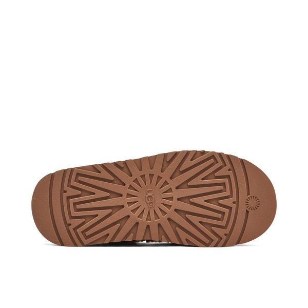 Угги на платформі UGG Tazz Slipper Heritage Braid Hardwood 18659-Коричневий-36 фото