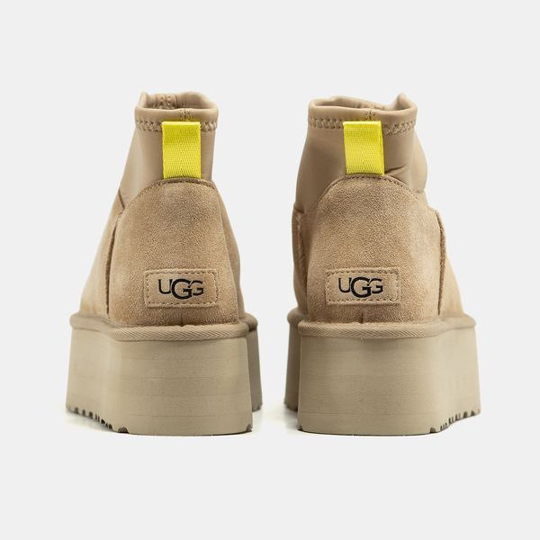 UGG Dipper Mini Beige 19325-Бежевий-36 фото