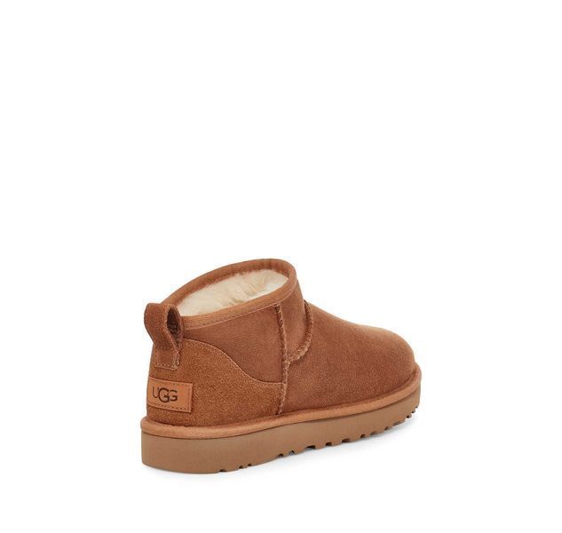 Угги UGG Ultra Mini Brown 07556-Каштановий-37 фото