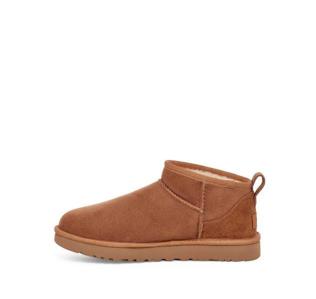 Угги UGG Ultra Mini Brown 07556-Каштановий-37 фото