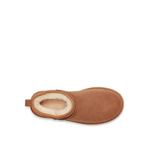 Угги UGG Ultra Mini Brown 07556-Каштановий-37 фото