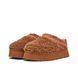 Угги на платформі UGG Tazz Slipper Heritage Braid Hardwood 18659-Коричневий-36 фото 3