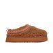 Угги на платформі UGG Tazz Slipper Heritage Braid Hardwood 18659-Коричневий-36 фото 2