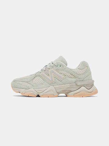 Кросівки New Balance 9060 Mint Grey Orange 14899-М'ятний-36 фото