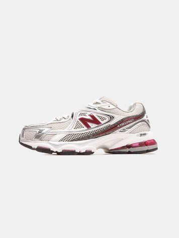 Кросівки New Balance 1064 Silver Bordo 15017-Бордовий-36 фото