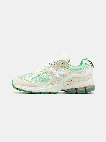 Кросівки New Balance 2002R x Ganni 17757-Зелений-36 фото