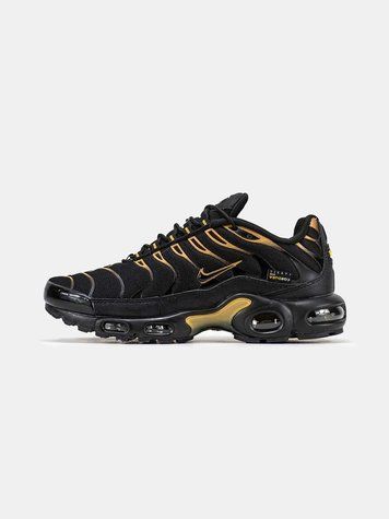 Кросівки Nike Air Max TN Plus Cordura(кордура) Black Golf Yellow 14805-Жовтий-40 фото